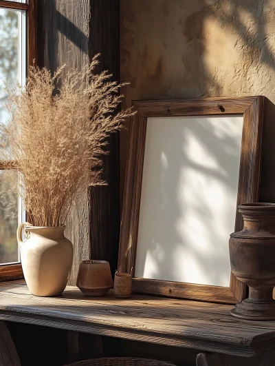 Picture Frame Mockup