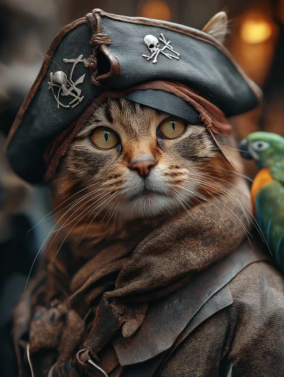 Pirate Cat