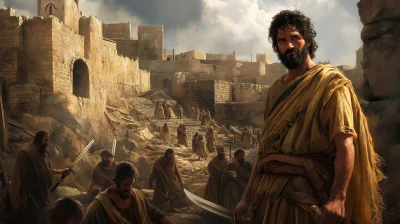 Nehemiah Rebuilding the City