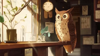 Lofi Owl