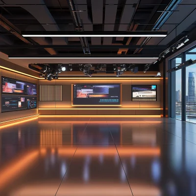 Modern News Studio