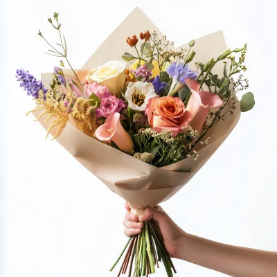 Modern Flower Bouquet