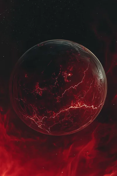 Dark Planet Encounter