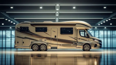 Toyota Motorhome Camper Van