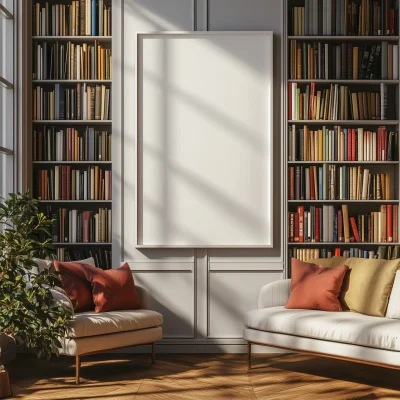 Cozy Library Frame