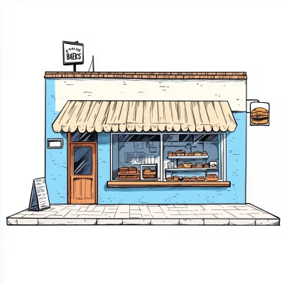 Bakery Illustration