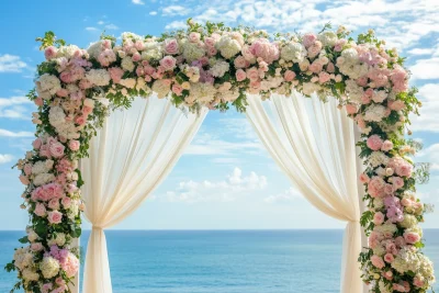 Elegant Wedding Arch