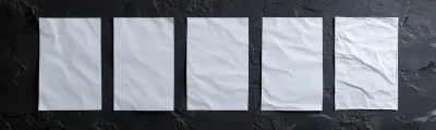 White Paper Textures