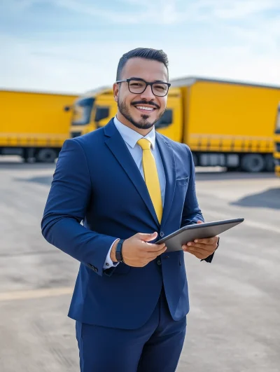 Handsome Man Portrait