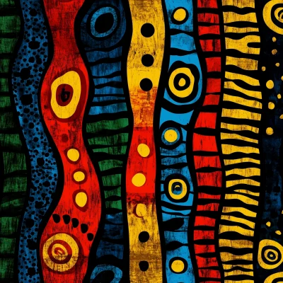 African Pattern Background