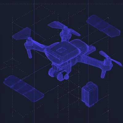 Isometric Drone Design