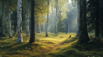 Super Realistic Forest