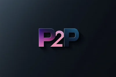 Modern P2P Logo