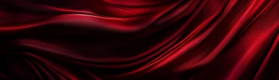 Dramatic Red Drapery