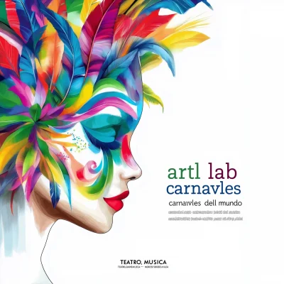 Carnavales del Mundo Logo