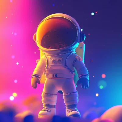 Chill Lofi Astronaut