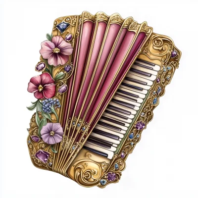 Royal Faberge Accordion