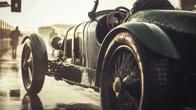 1920s Bentley Racing