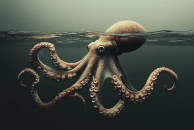 Mysterious Octopus