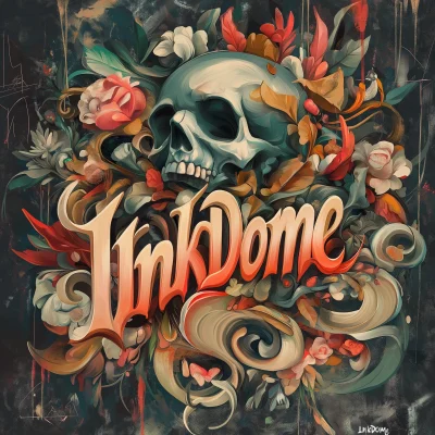 Artistic Font Design for InkDome