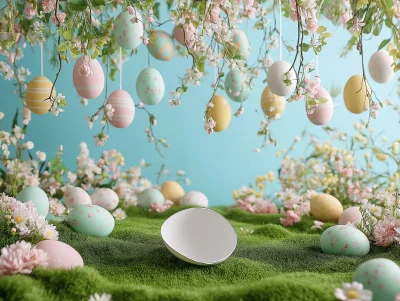 Easter Photography Backdrop