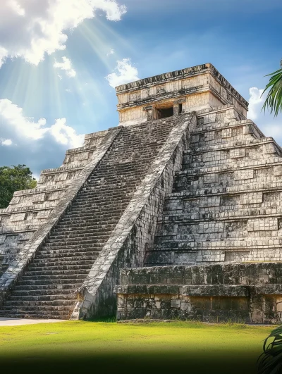 Chichen Itza Temple