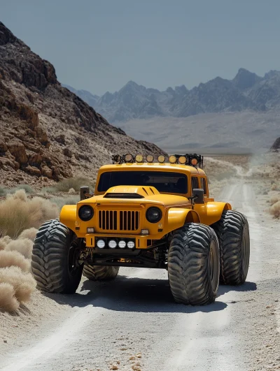 Desert Power Wagons