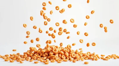 Cheerios Falling