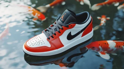 Air Jordan 1 Low SE in Koi Pond