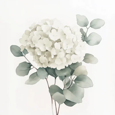 Ethereal Hydrangea