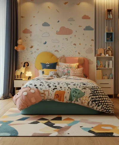 Vibrant Children’s Bedroom