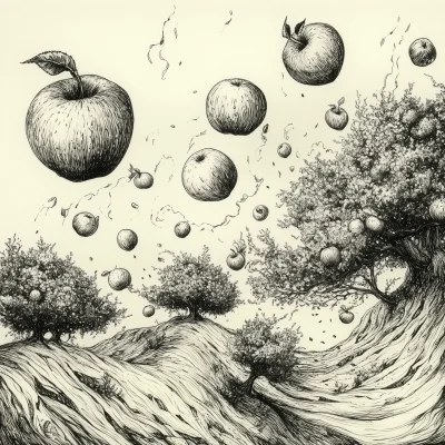 Floating Apple Orchard