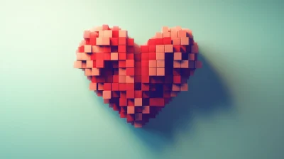 Voxel Heart