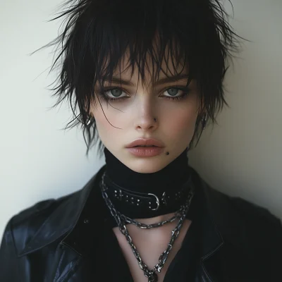 Gothic Punk Model