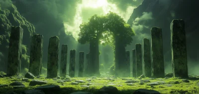 Megalithic Druid Stones