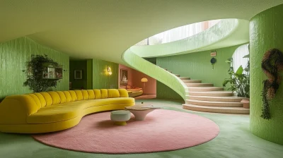 Mid Century Modern Interior