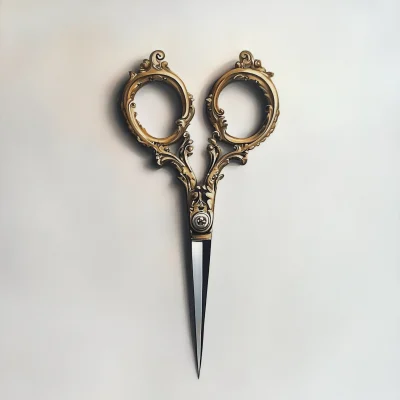 Ornate Vintage Scissors