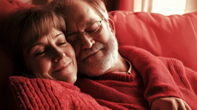 Happy Heart Transplant Portrait