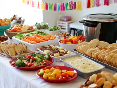 Gathering Table Setup