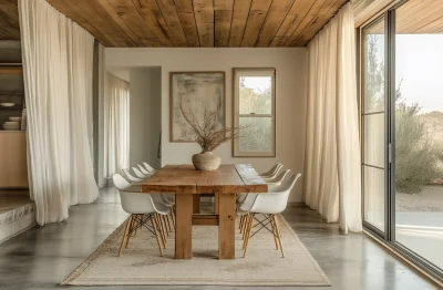 Modern Farmhouse Dining Room