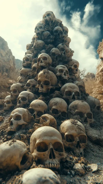 Mountain of Skulls