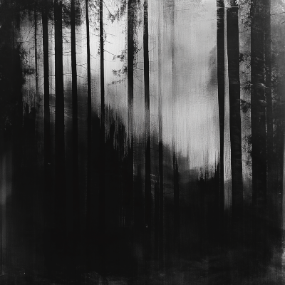 Deep Forest Abstract