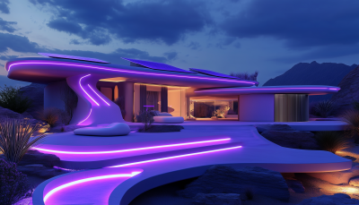 Futuristic Home Design