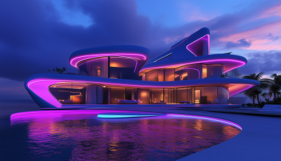 Futuristic Home Design
