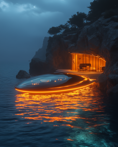 Futuristic Home Vehicle