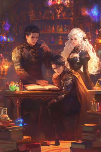 Fantasy Realm Book Cover