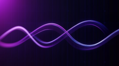 Futuristic 3D Abstract Shape