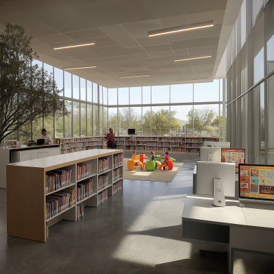 Wellness Center Interior