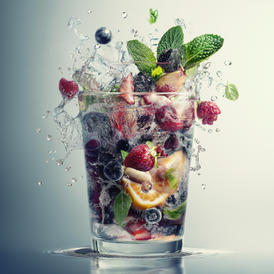 Deep Hydration Beverage Concept