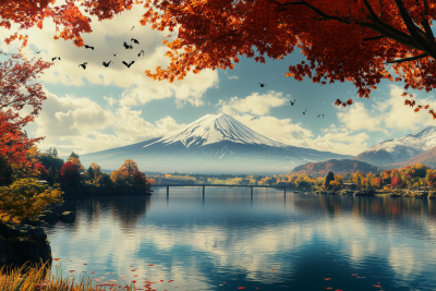Mt. Fuji Scenic View